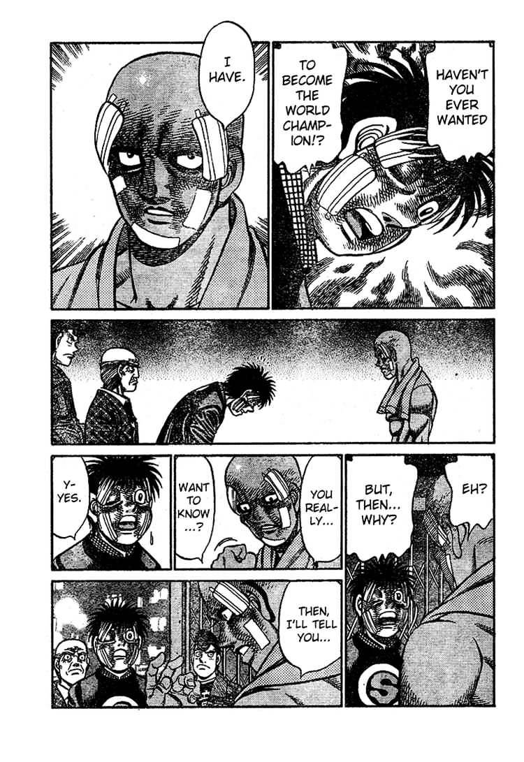 Hajime no Ippo: Fighting Spirit, Chapter 791 image 11